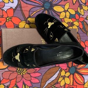 Jon Josef smoking shoes